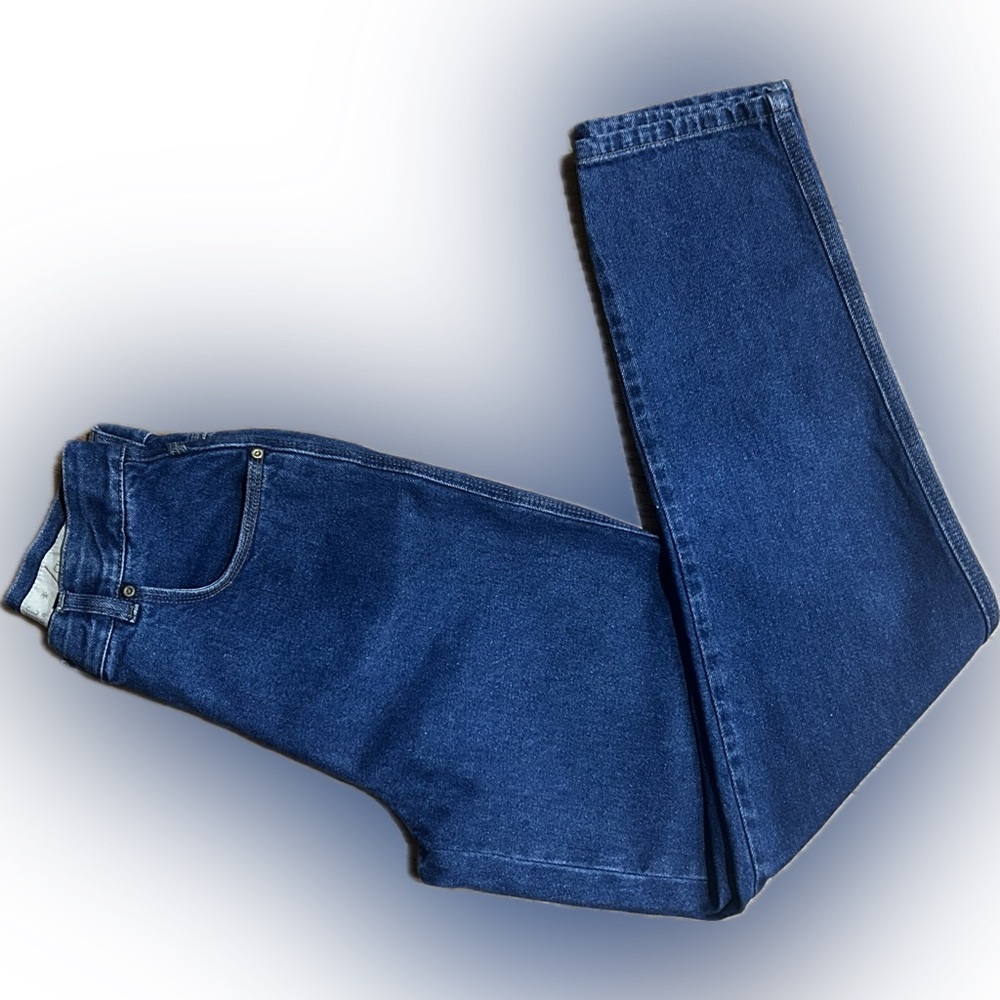 EUC Laurel New Classic Collection SZ 2/34 EUR straight leg jean/waist 25”